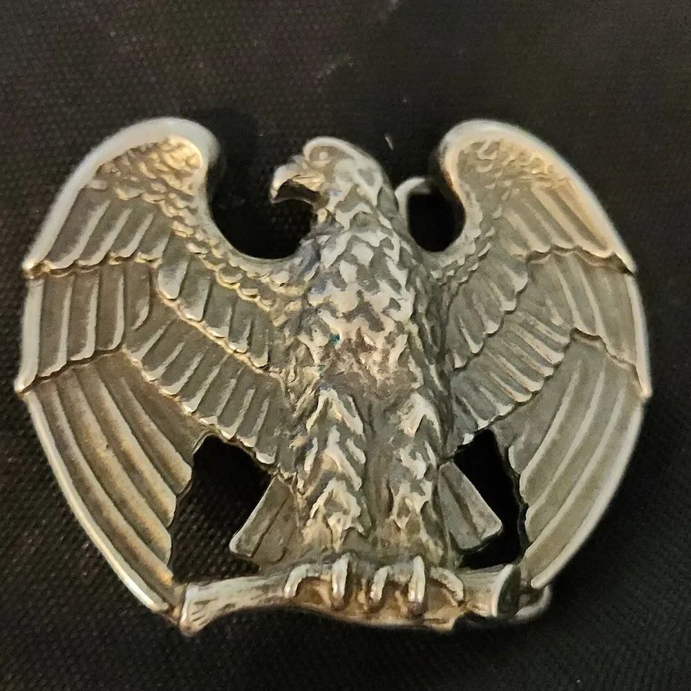 Vintage Avon Eagle Belt Buckle
